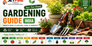 Month Wise Gardening Guide India