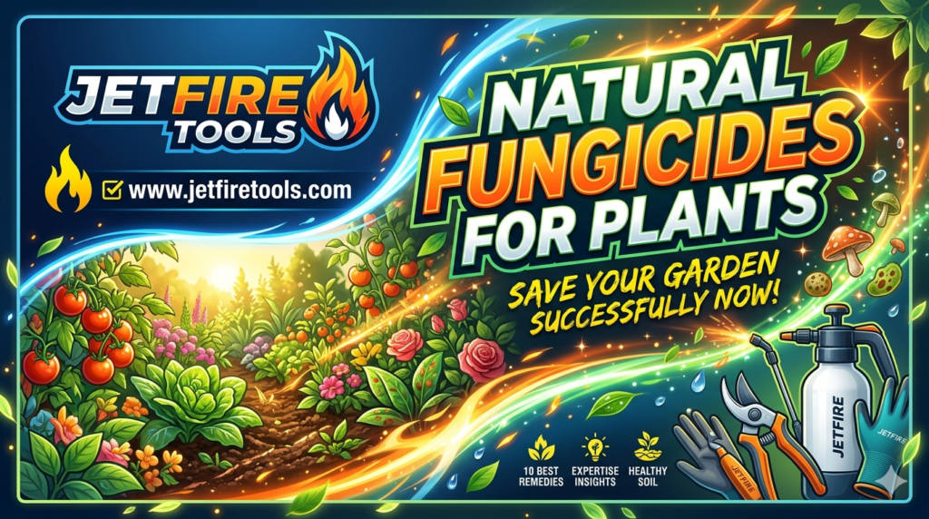 10 Best Natural Fungicides for Plants: Save Your Garden Successfully Now! 2 Natural Fungicides for Plants
