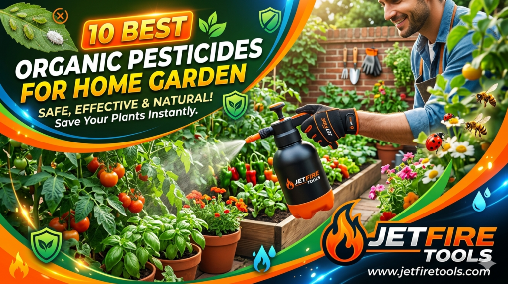 Best Organic Pesticides for Home Garden – Powerful Natural Solutions for Healthy Plants | JetFire Tools 2 Best Organic Pesticides for Home Garden