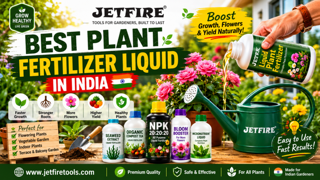 Best Plant Fertilizer Liquid India – Ultimate Powerful Guide for Healthy, Faster & Greener Plant Growth 4 Best Plant Fertilizer Liquid India