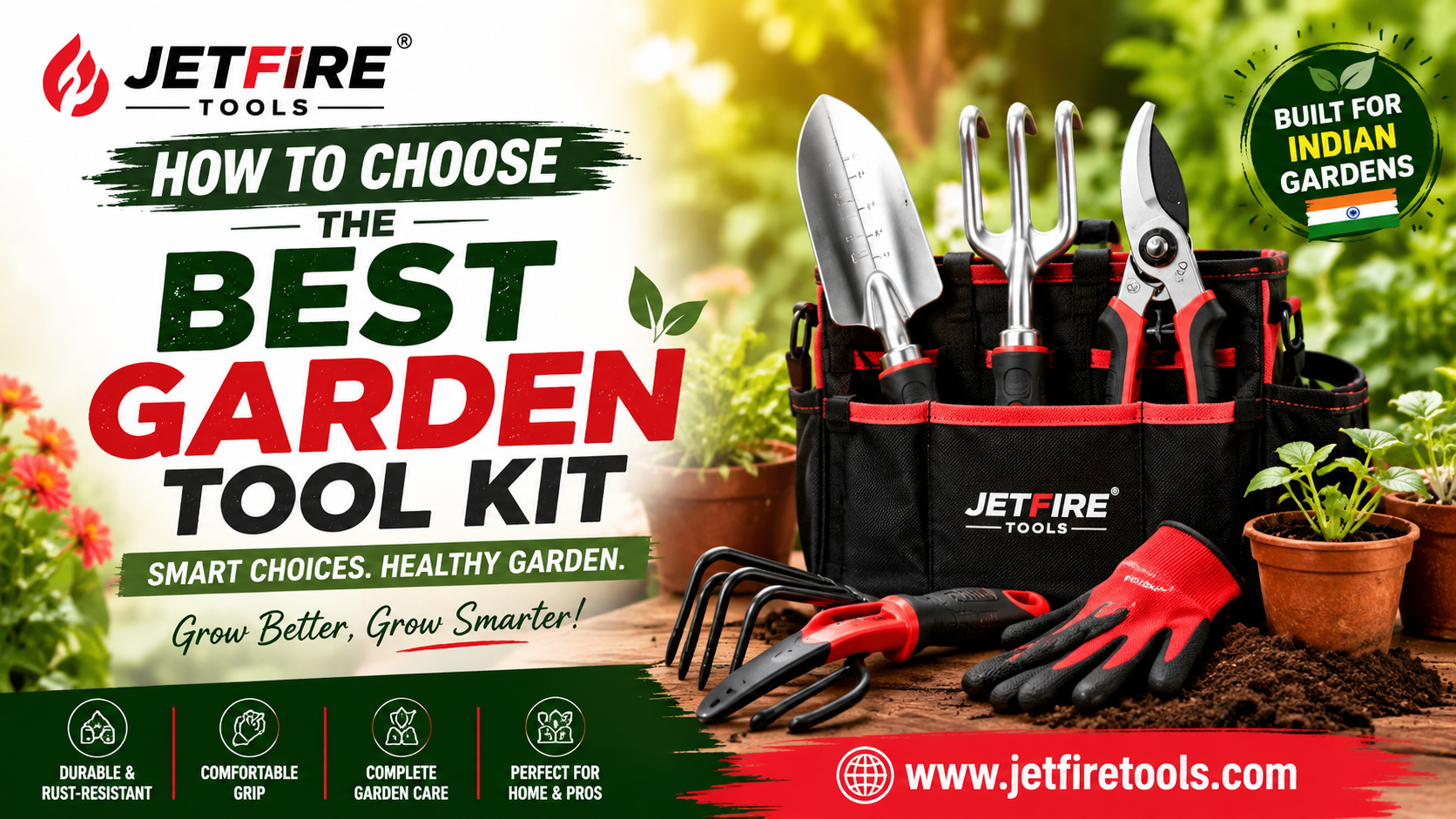 How to Choose the Best Garden Tool Kit: 100% Perfect Guide for Vibrant Yields 4 How to Choose the Best Garden Tool Kit