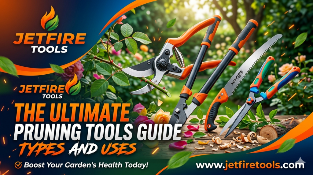 Ultimate Pruning Tools Guide – Types and Uses for Healthier Plants | Powerful Expert Gardening Tips 2 Pruning Tools Guide – Types and Uses